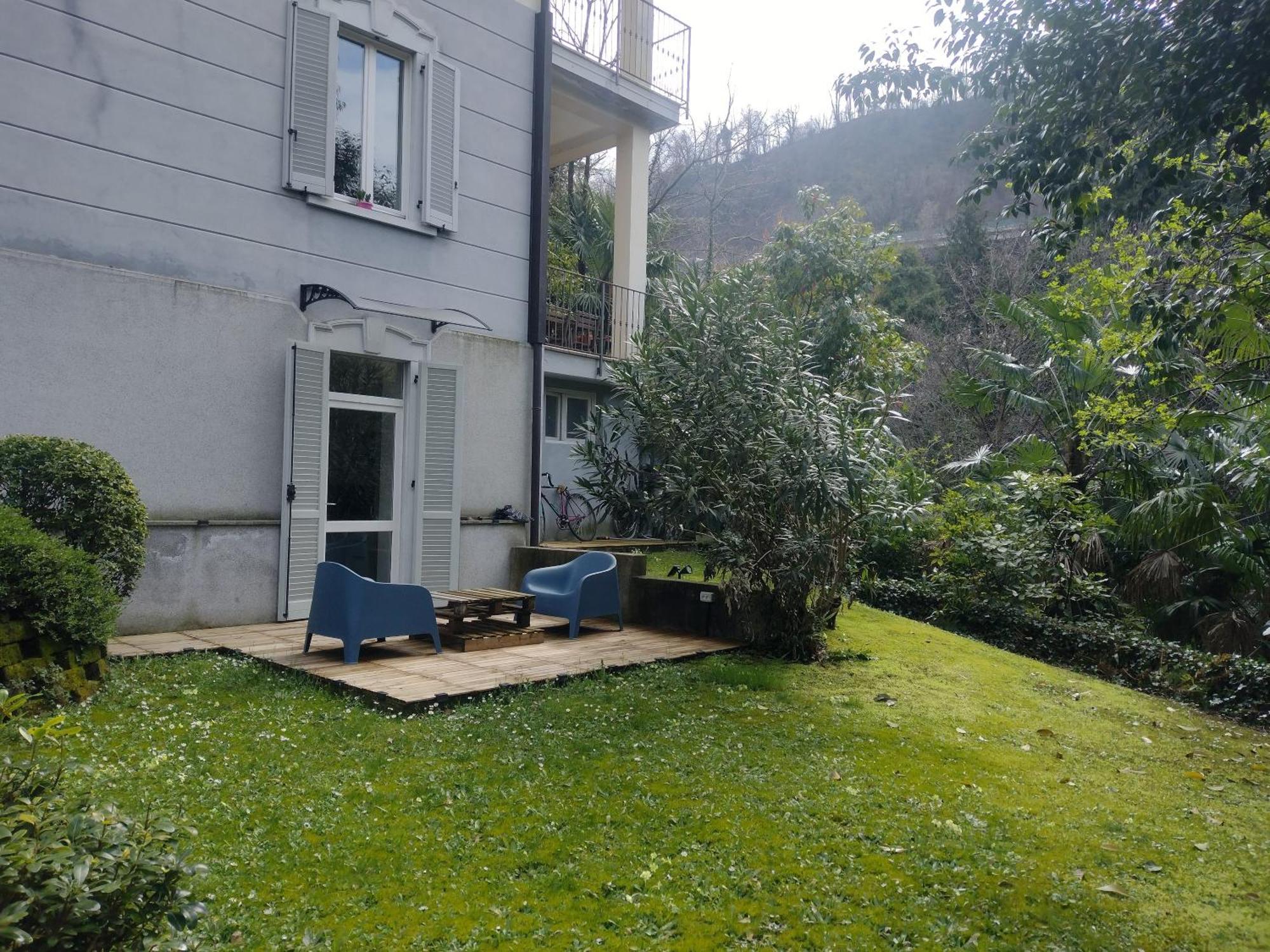 The Garden House Apartment Комо Екстериор снимка